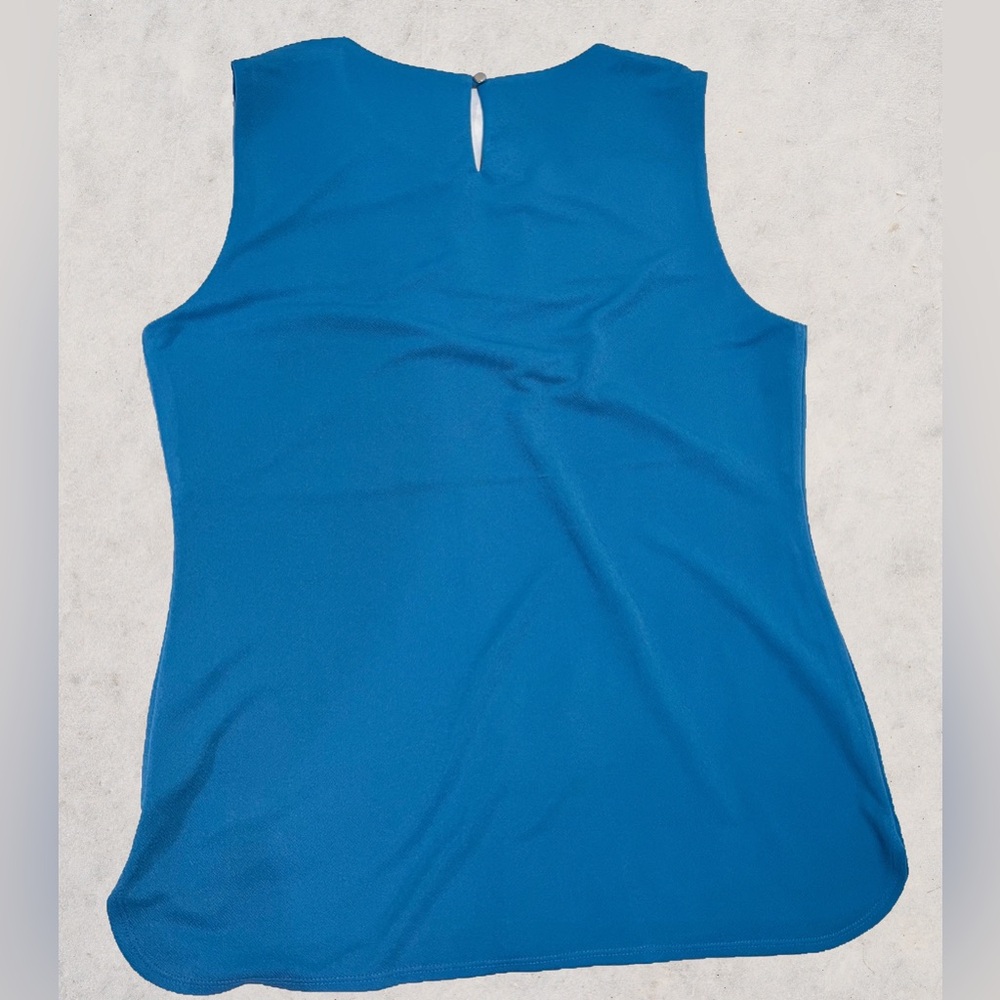 Calvin Klein Sleeveless Top- Size Medium - Picture 3 of 3